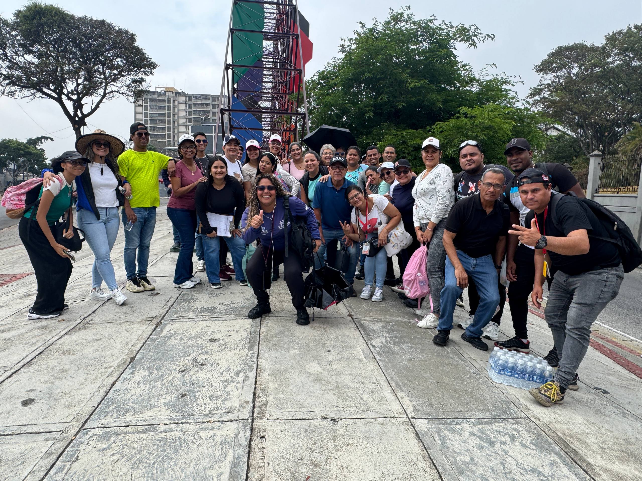 GRAN MARCHA EN CONMEMORACIÓN AL DÍA DEL RESCATE DE LA DIGNIDAD NACIONAL Y DE LA MILICIA